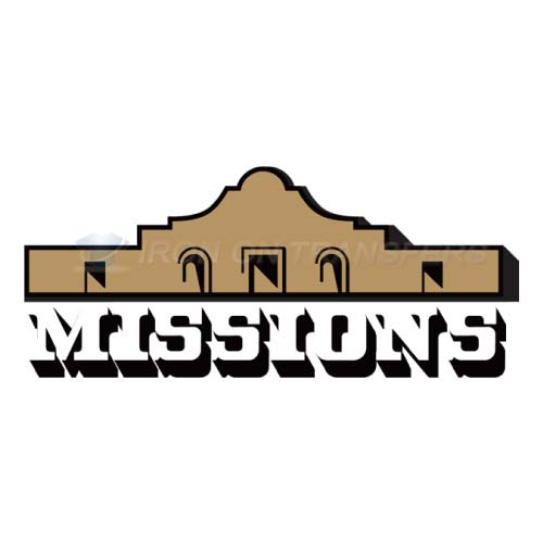 San Antonio Missions Iron-on Stickers (Heat Transfers)NO.7777